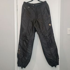 Descente Men's Black Insulated Ski Snowboard Pants